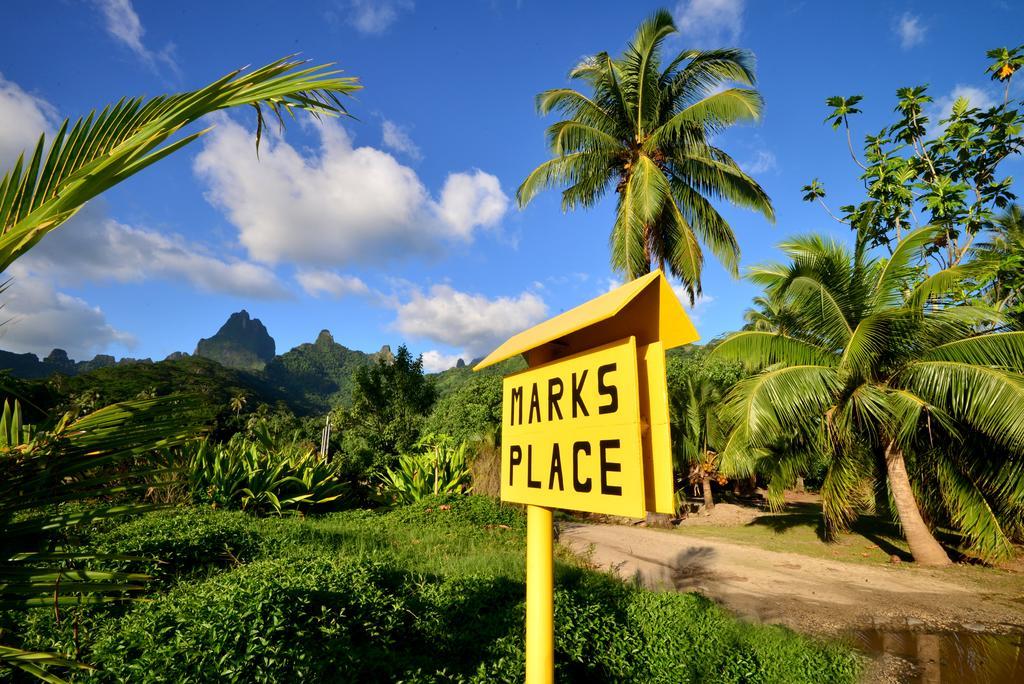 Mark'S Place Moorea Exteriör bild