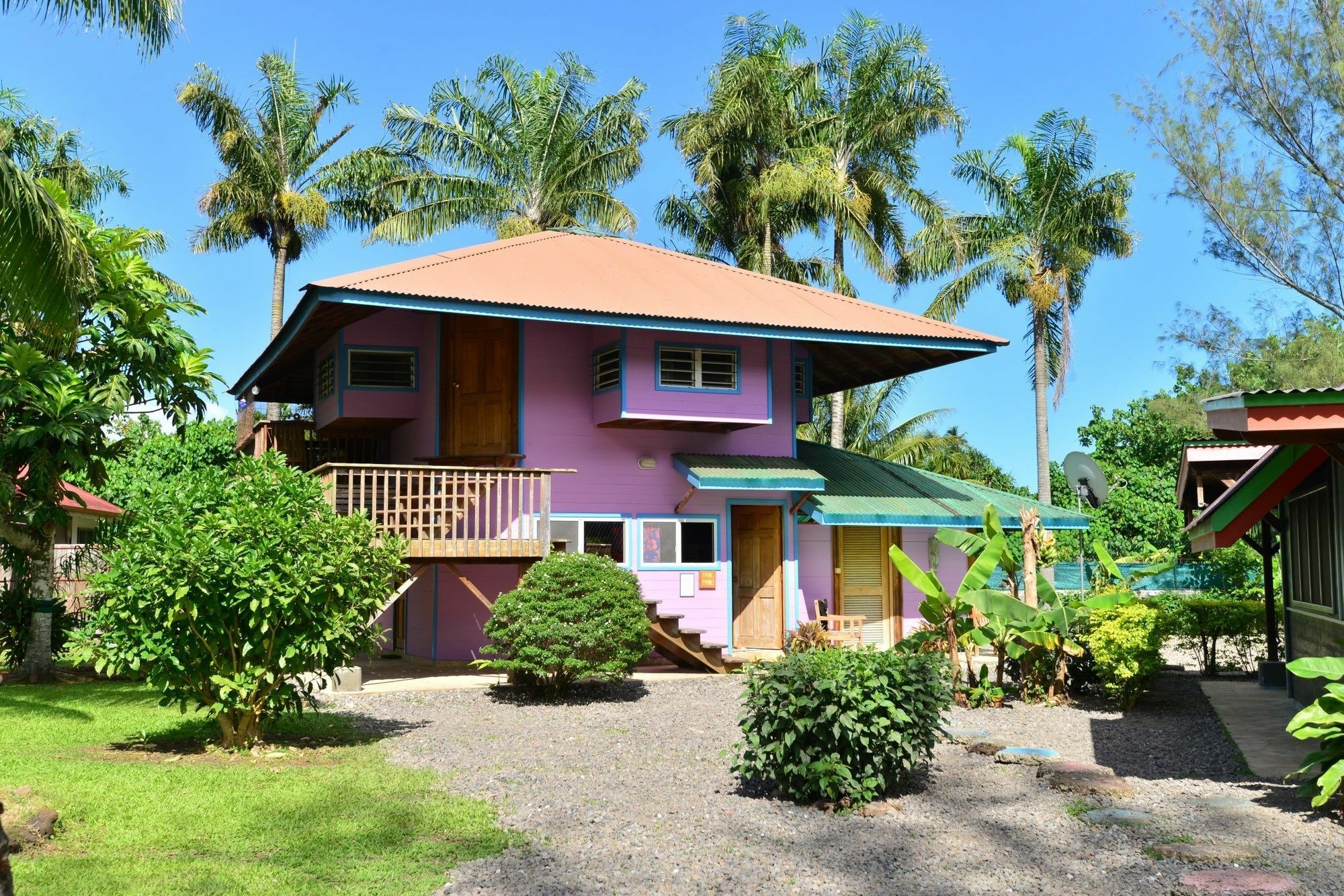 Mark'S Place Moorea Exteriör bild