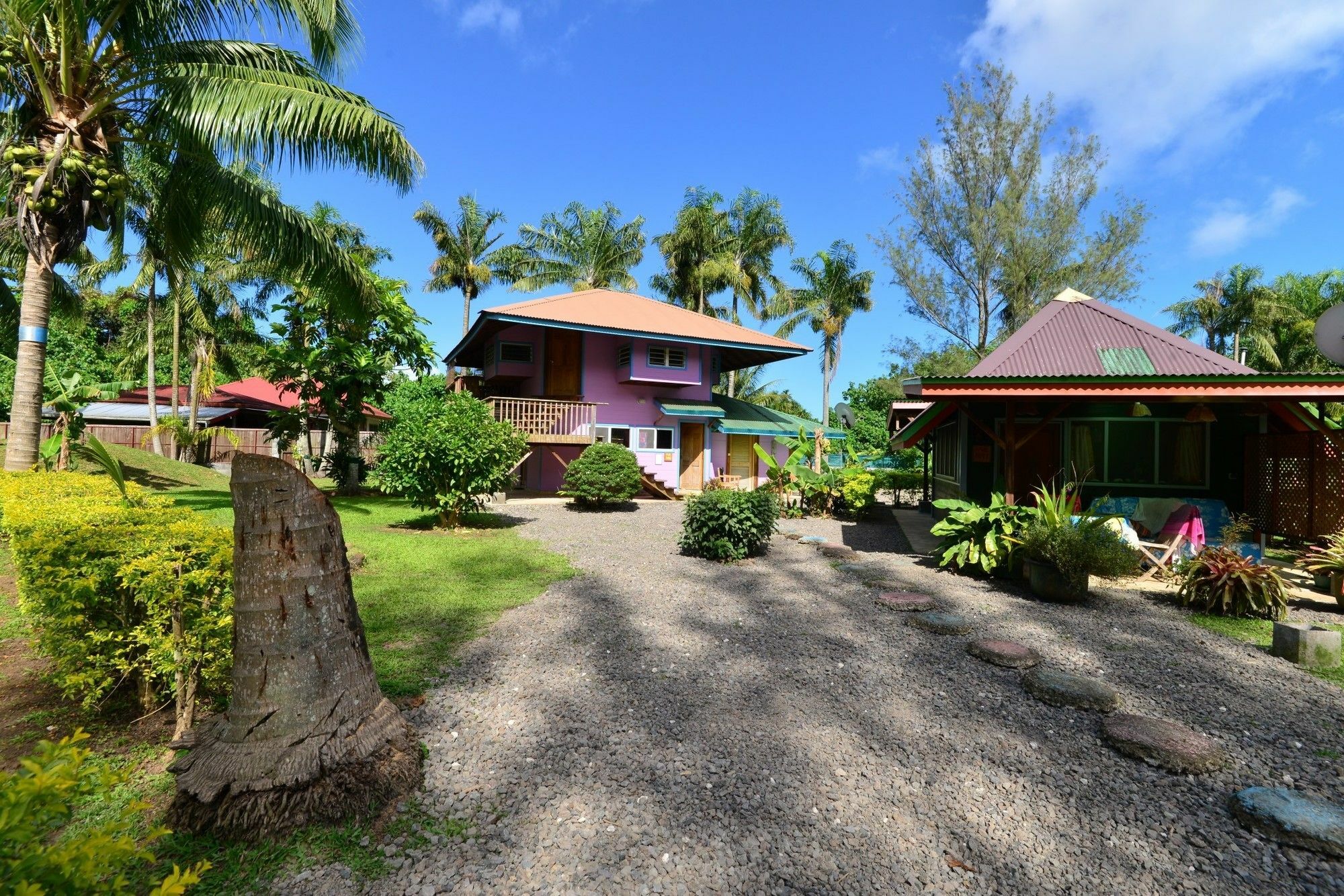 Mark'S Place Moorea Exteriör bild