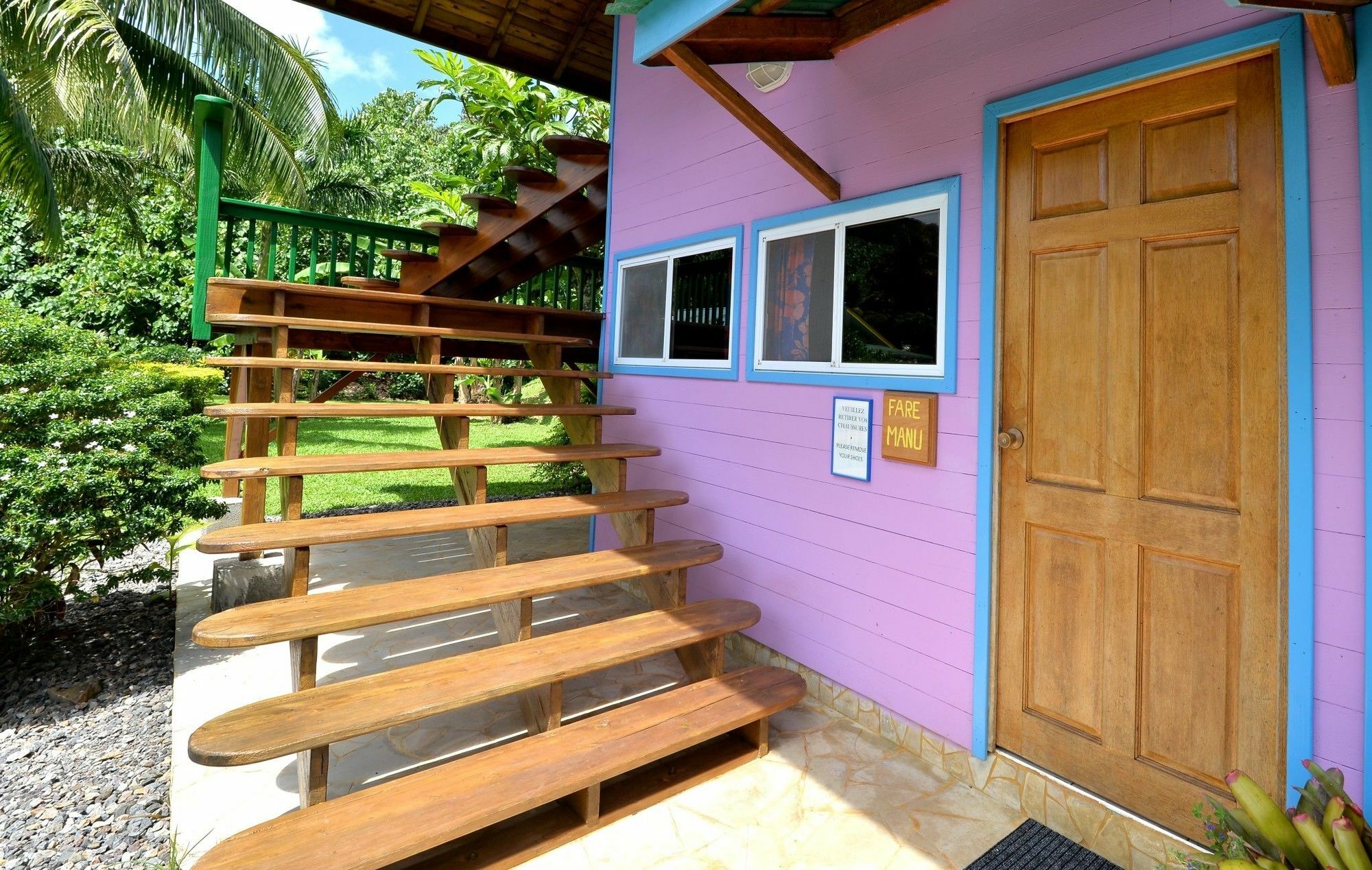 Mark'S Place Moorea Exteriör bild