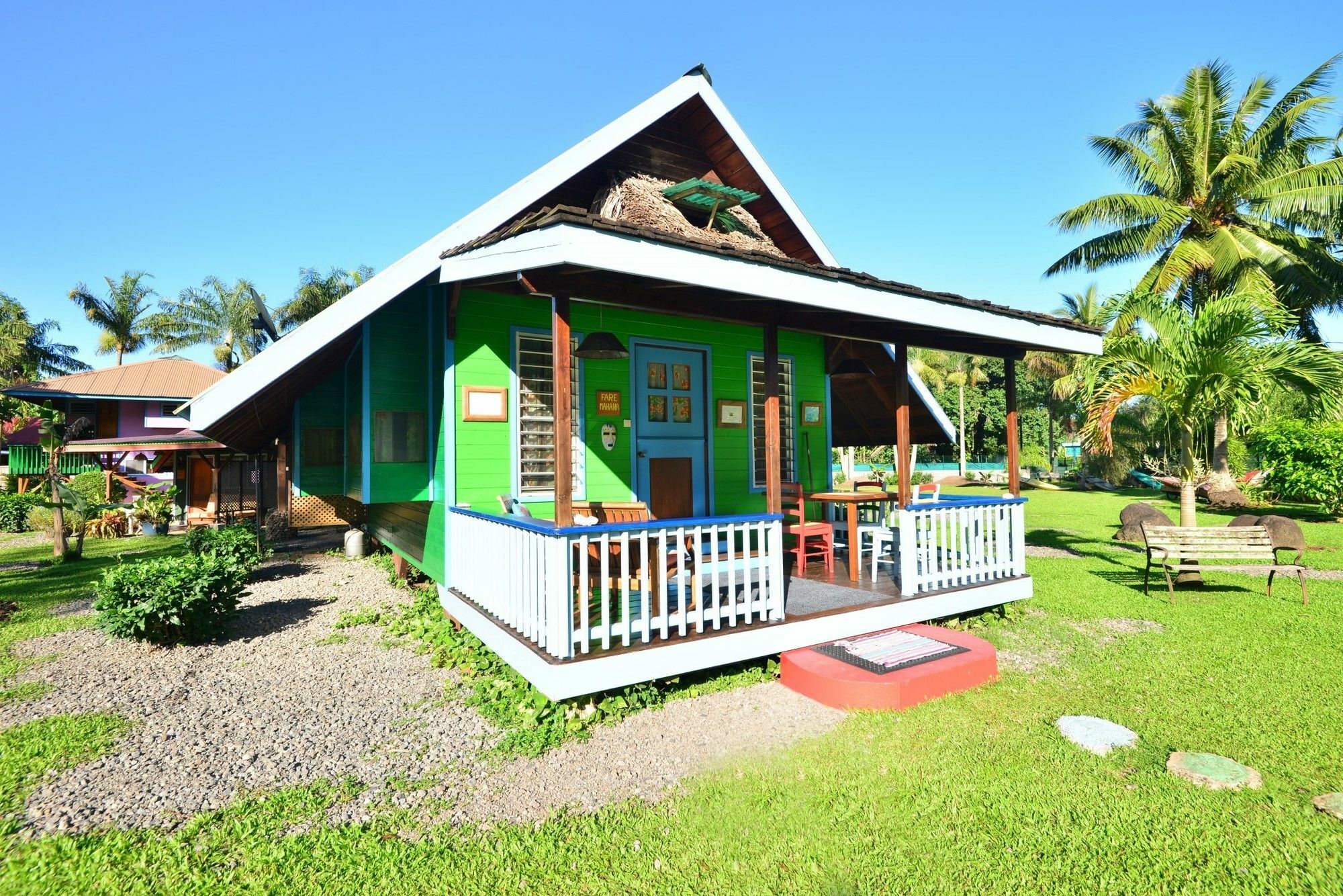 Mark'S Place Moorea Exteriör bild