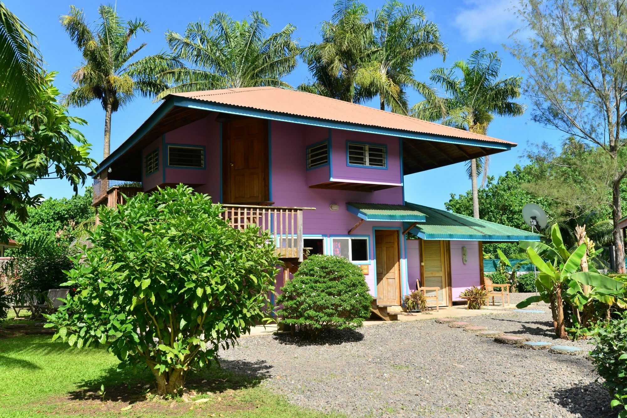 Mark'S Place Moorea Exteriör bild