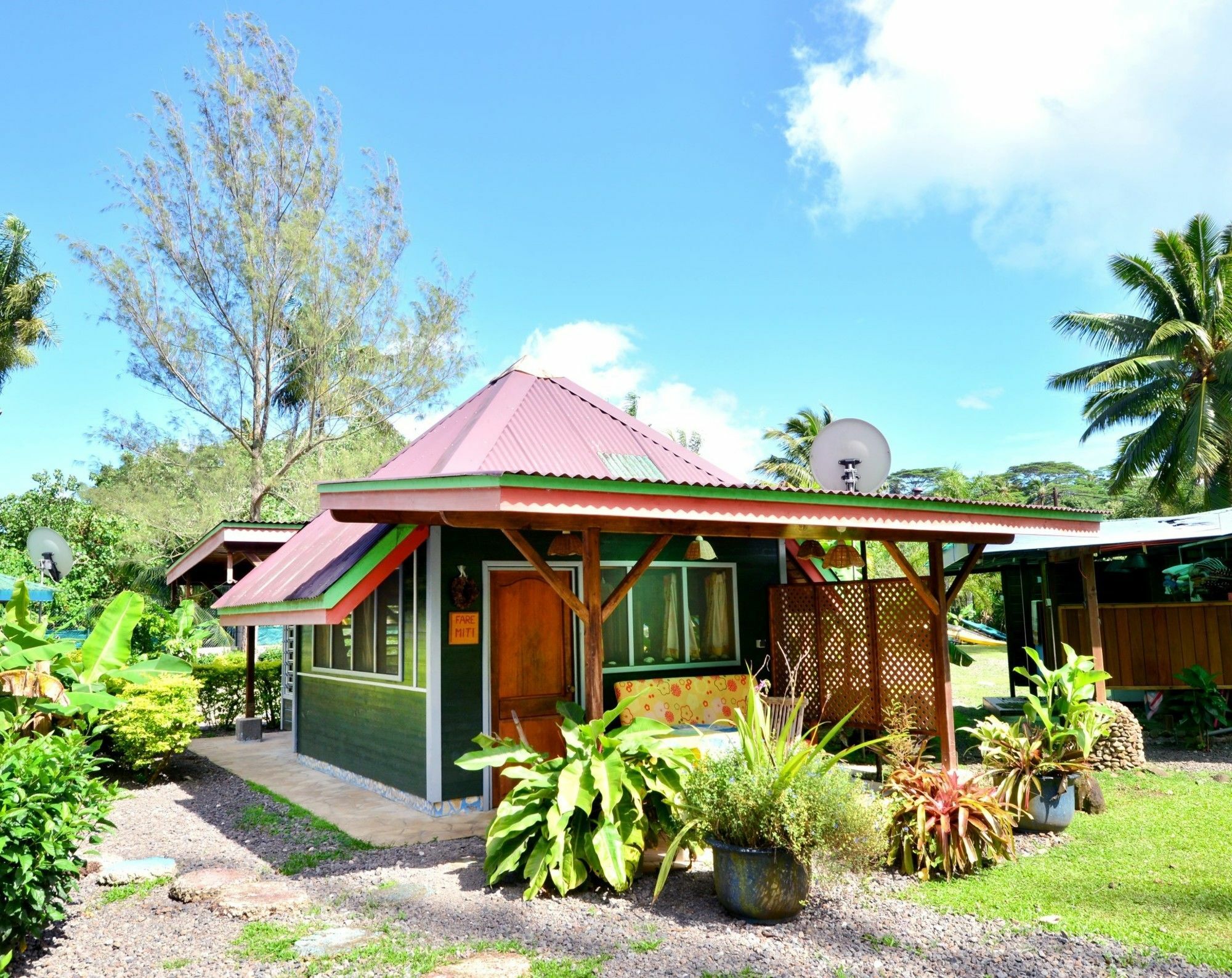 Mark'S Place Moorea Exteriör bild