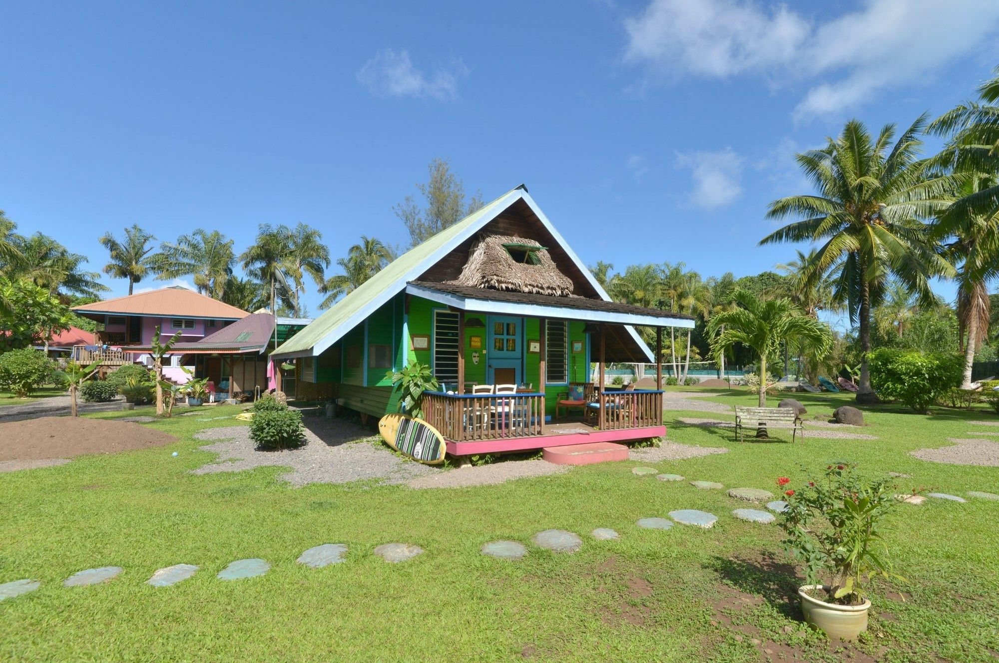 Mark'S Place Moorea Exteriör bild