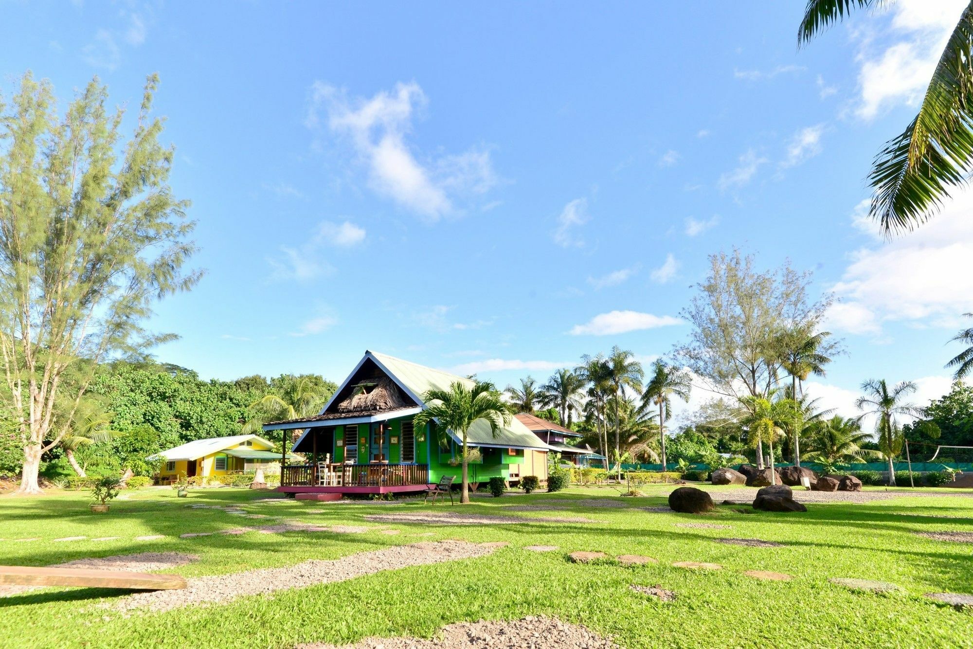 Mark'S Place Moorea Exteriör bild