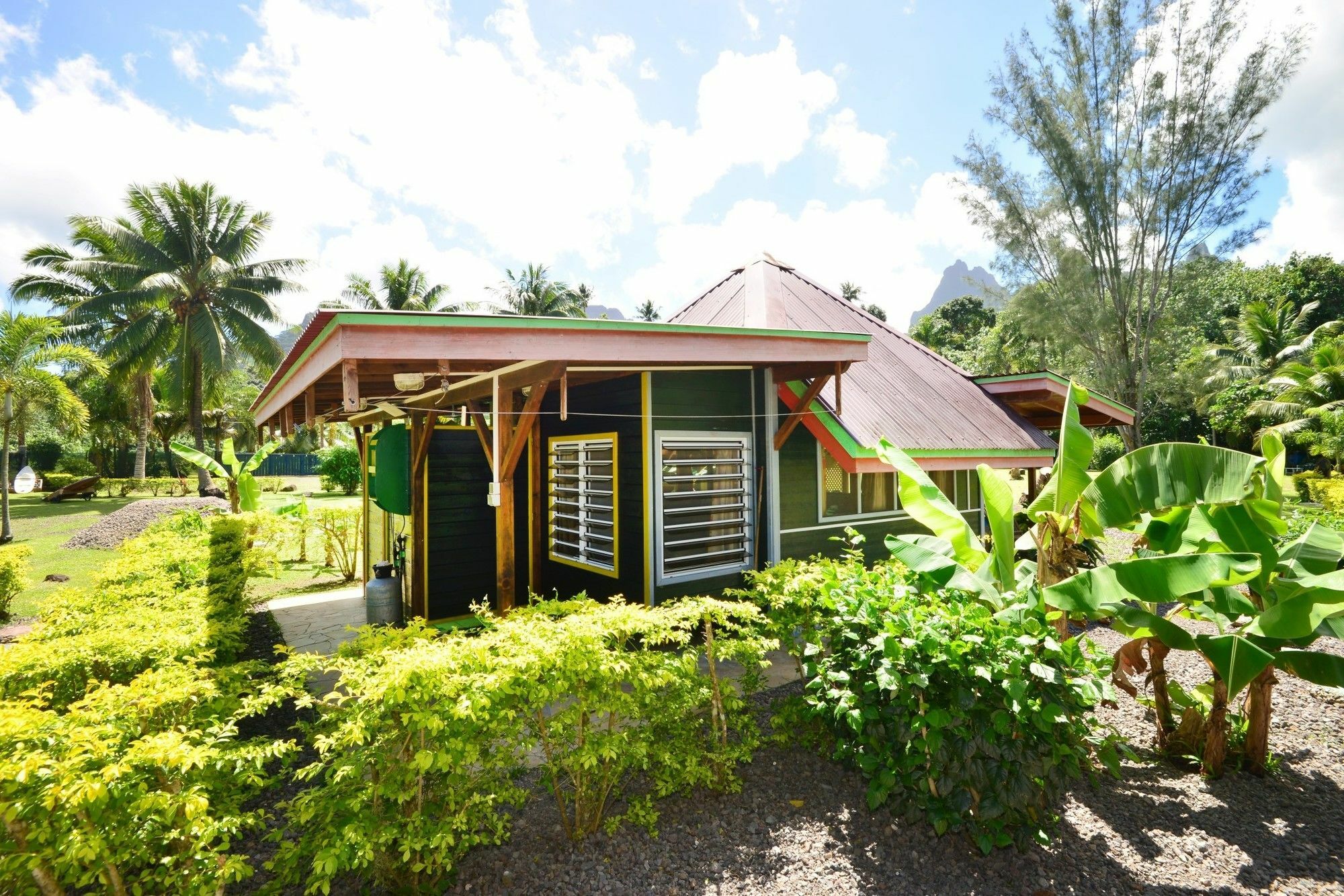 Mark'S Place Moorea Exteriör bild