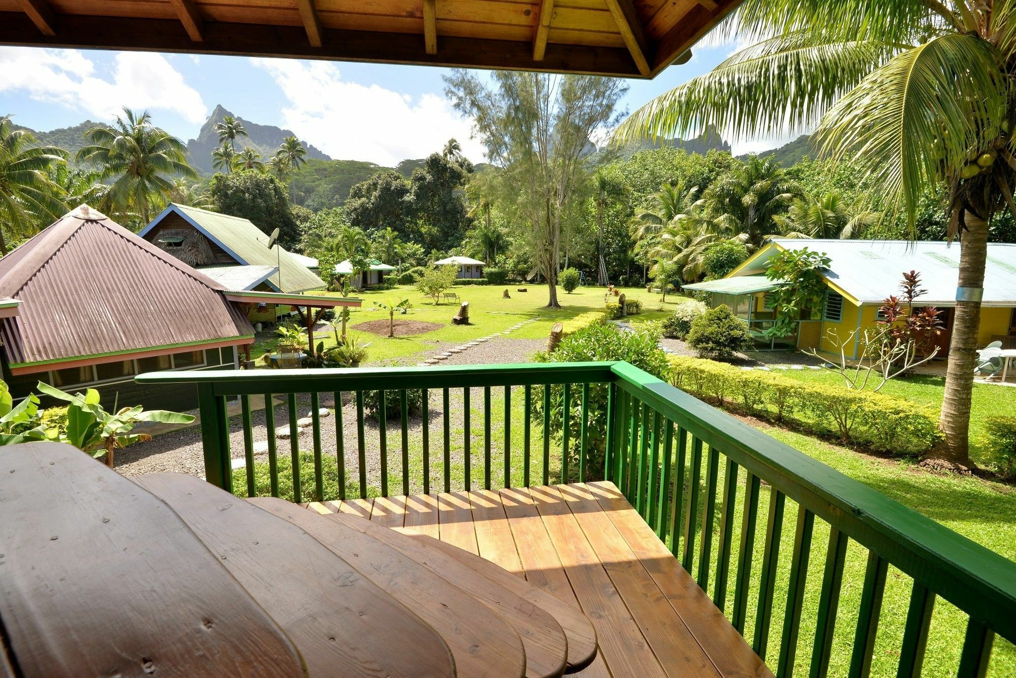 Mark'S Place Moorea Exteriör bild